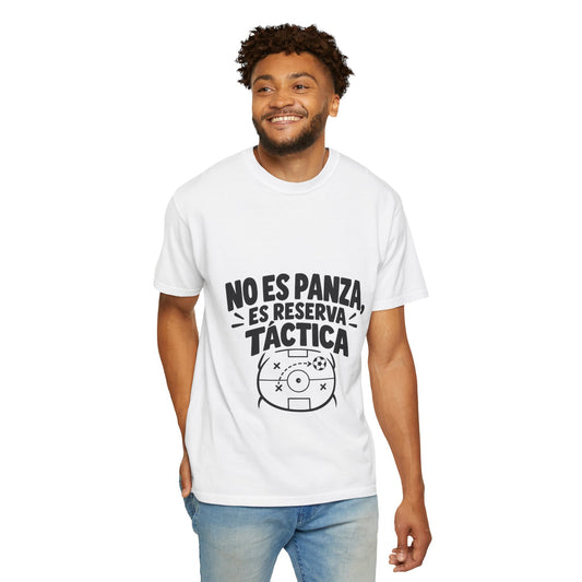 No es panza, es reserva táctica