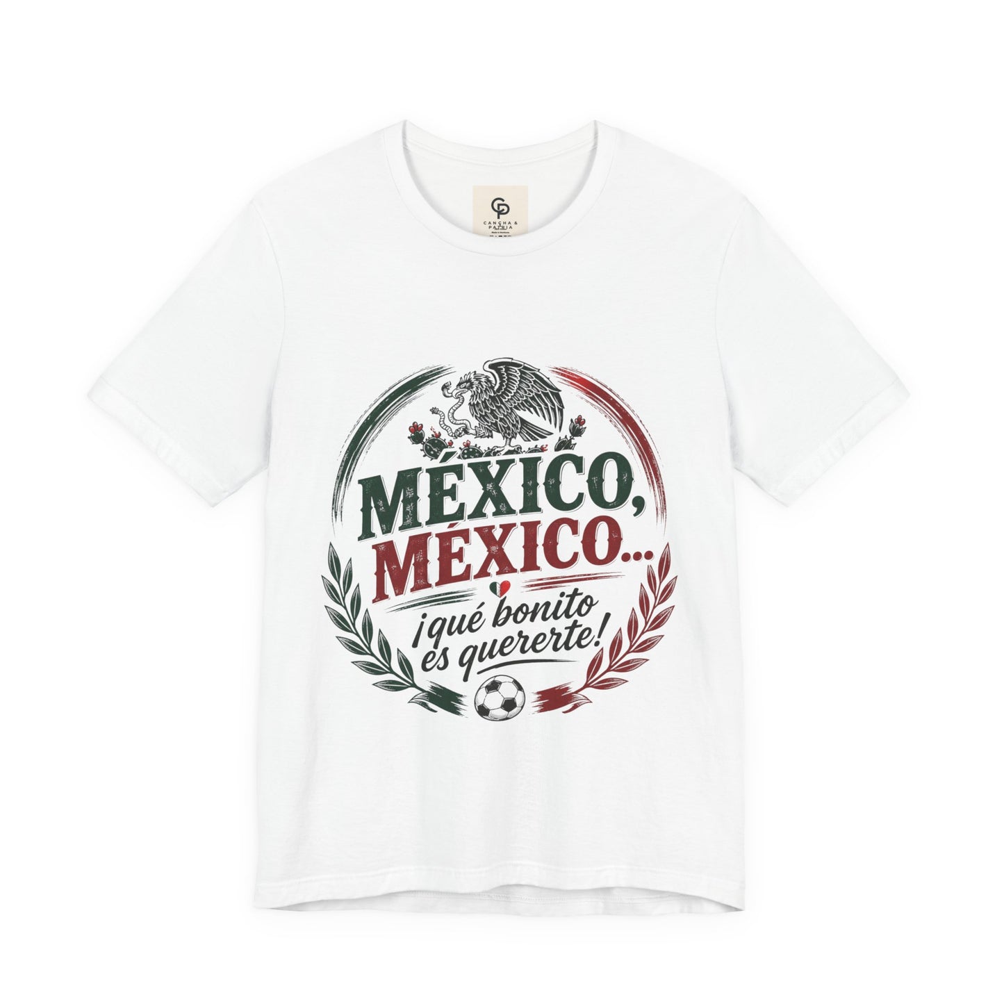 México, México… ¡Qué bonito es quererte! 🇲🇽⚽