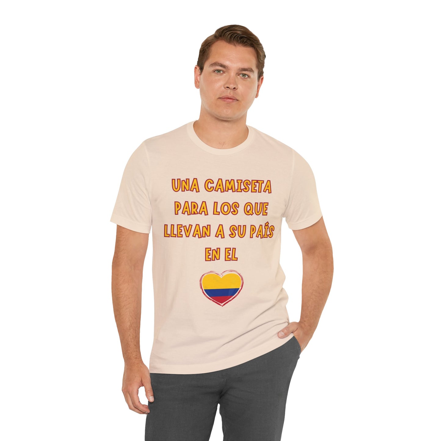 Camiseta COLOMBIA en el ❤️