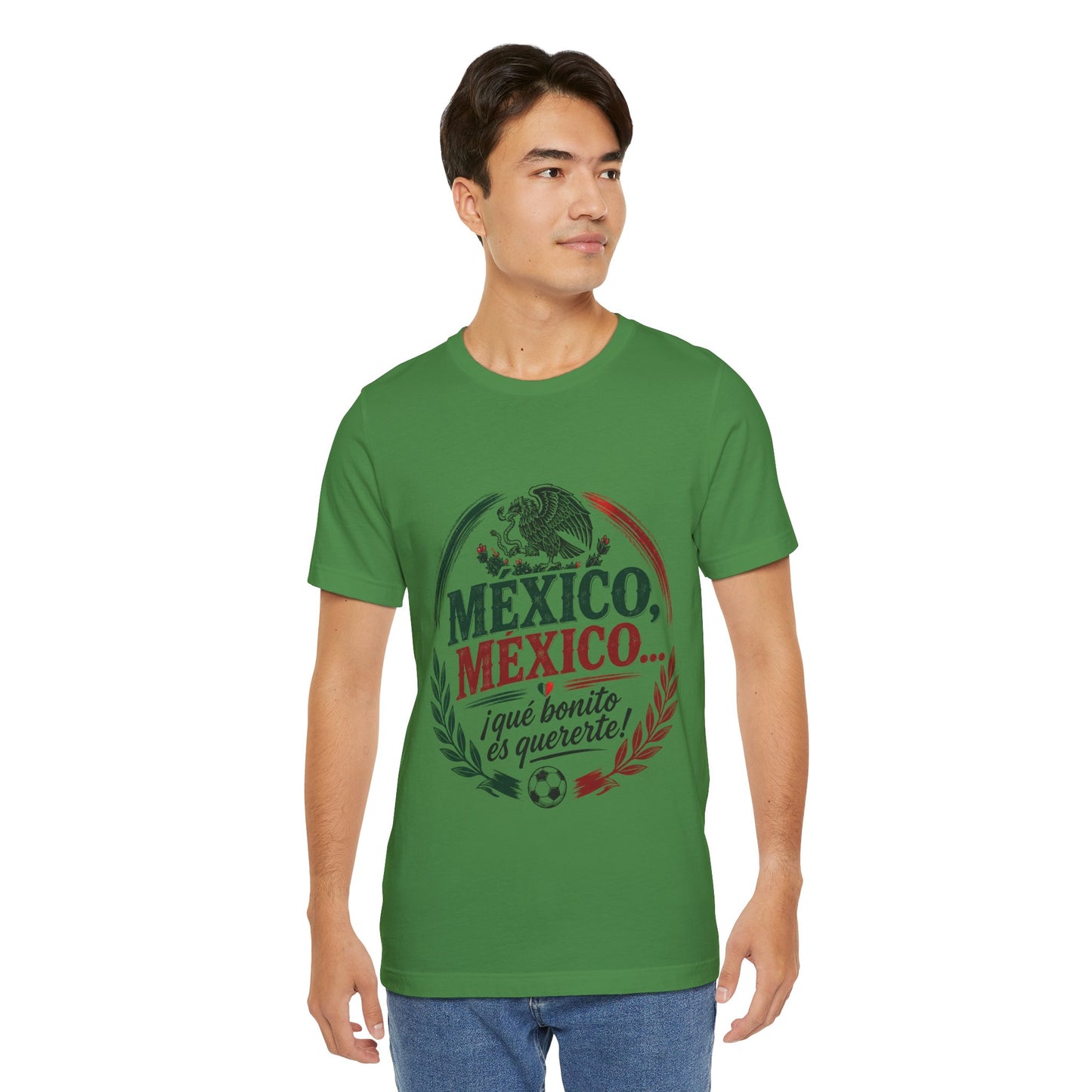 México, México… ¡Qué bonito es quererte! 🇲🇽⚽