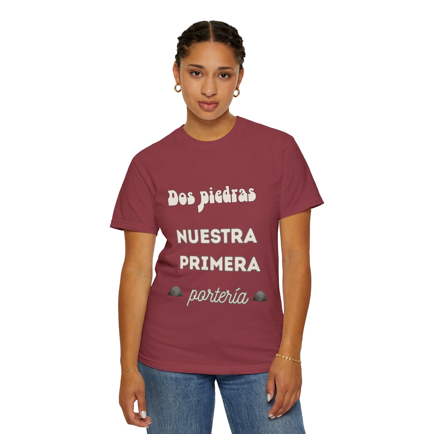 CAMISETA BARRIO - Dos Piedras, NUESTRA PRIMERA PORTERÍA.