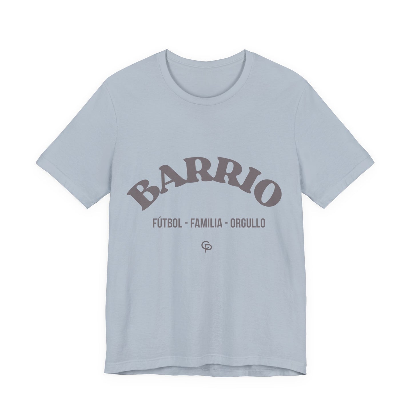 CAMISETA BARRIO FÚTBOL · FAMILIA · ORGULLO