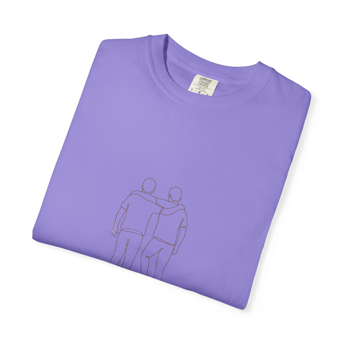 CAMISETA BARRIO. NO NECESITÁBAMOS MÁS. UN BALÓN. DOS AMIGOS. Y TODA UNA TARDE.