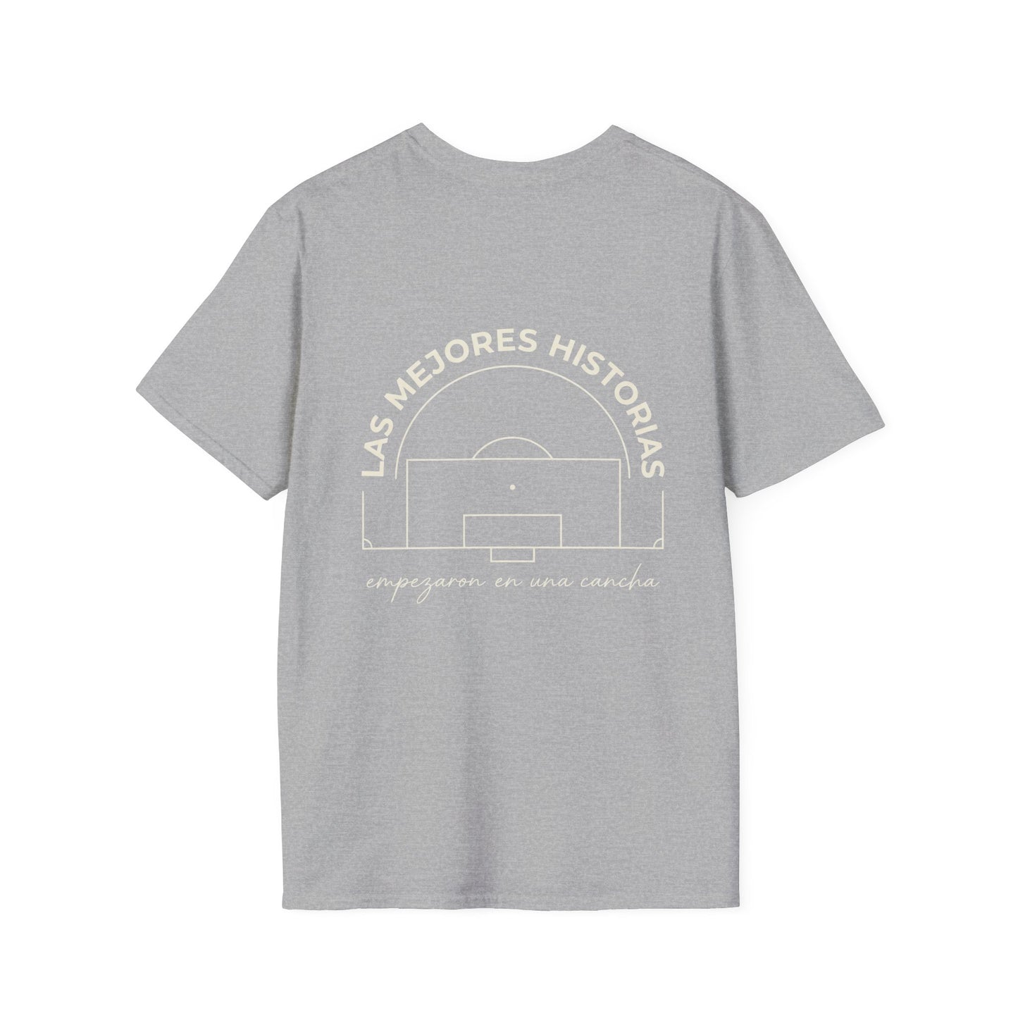 CAMISETA BARRIO | LAS MEJORES HISTORIAS EMPEZARON EN UNA CANCHA