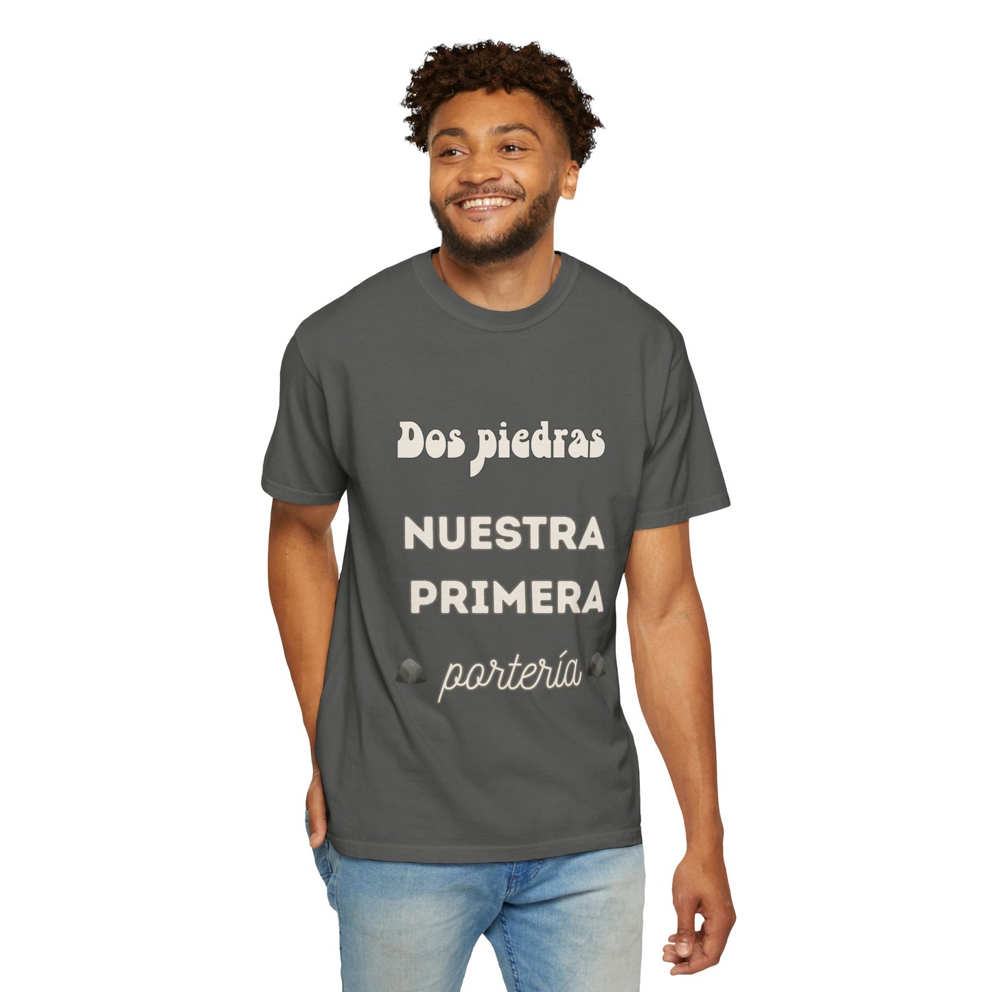 CAMISETA BARRIO - Dos Piedras, NUESTRA PRIMERA PORTERÍA.