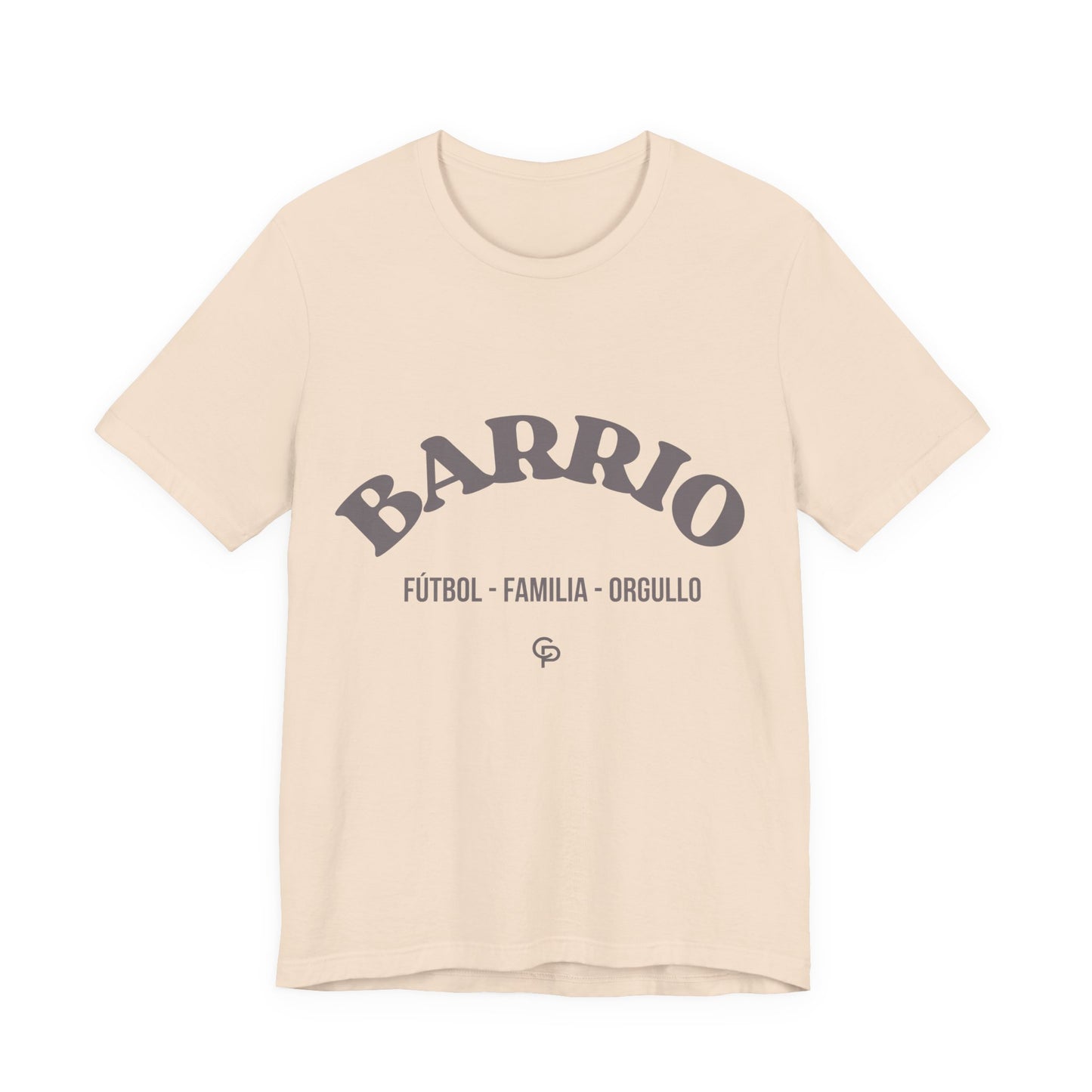 CAMISETA BARRIO FÚTBOL · FAMILIA · ORGULLO