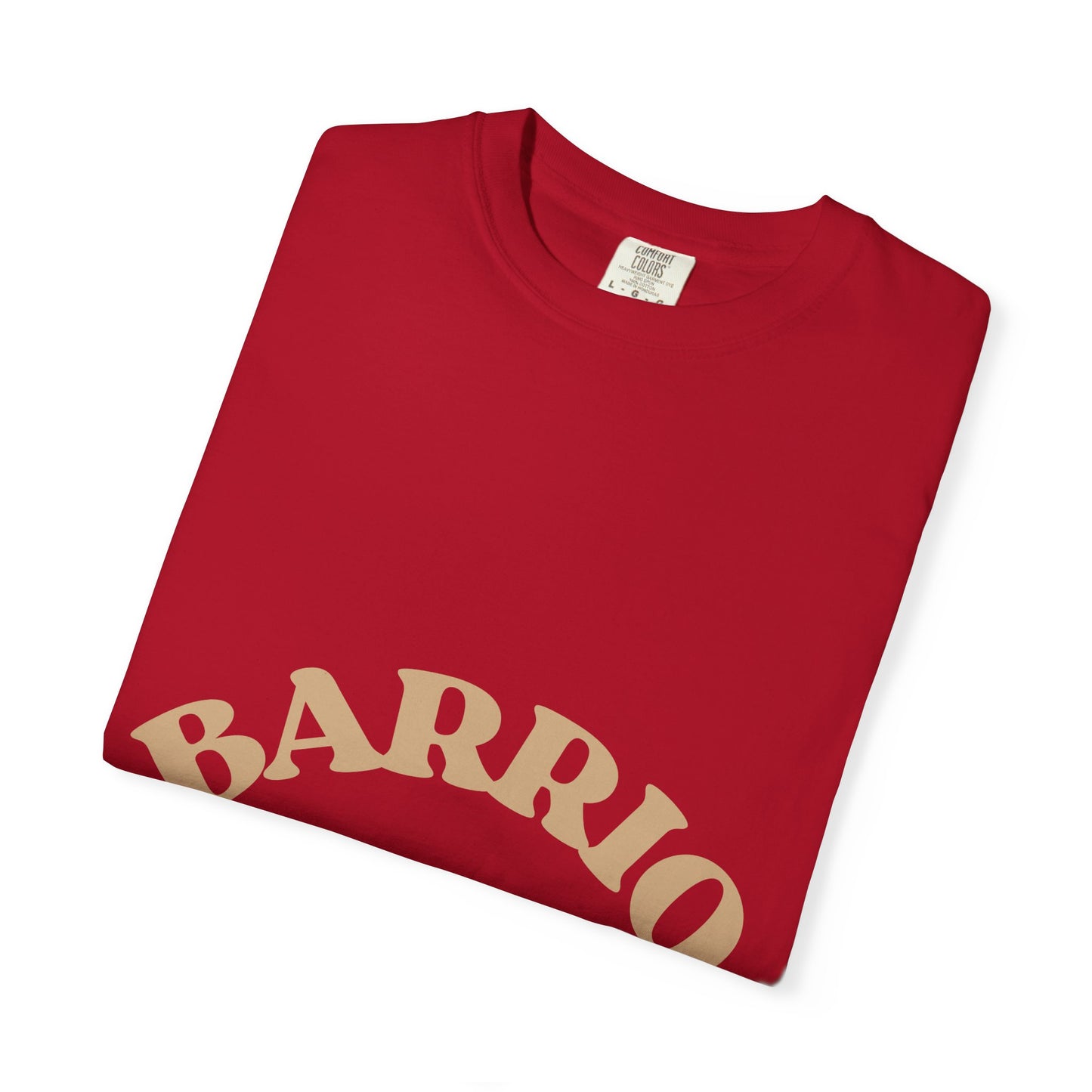 CAMISETA BARRIO. FUTBOL. FAMILIA. ORGULLO.