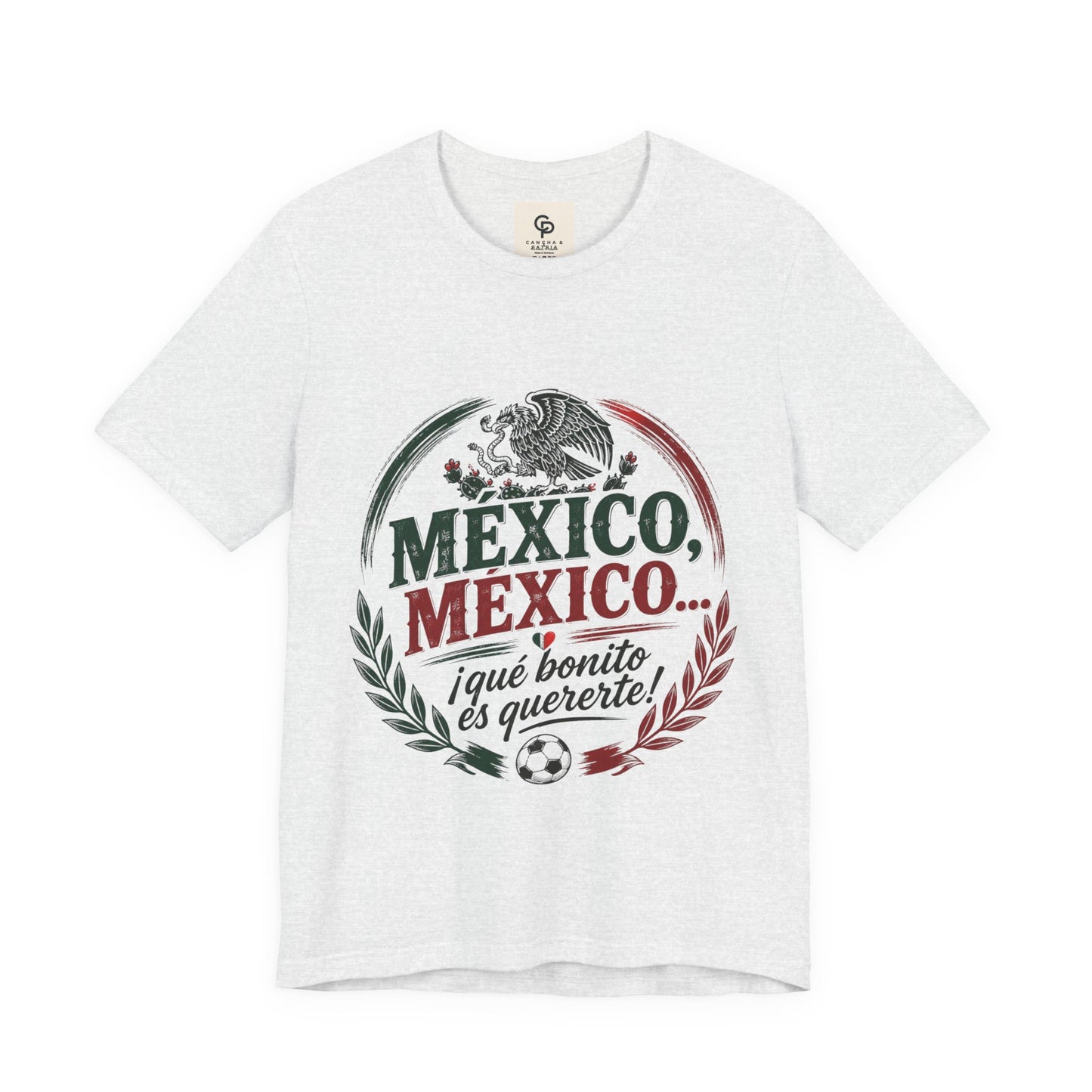 México, México… ¡Qué bonito es quererte! 🇲🇽⚽