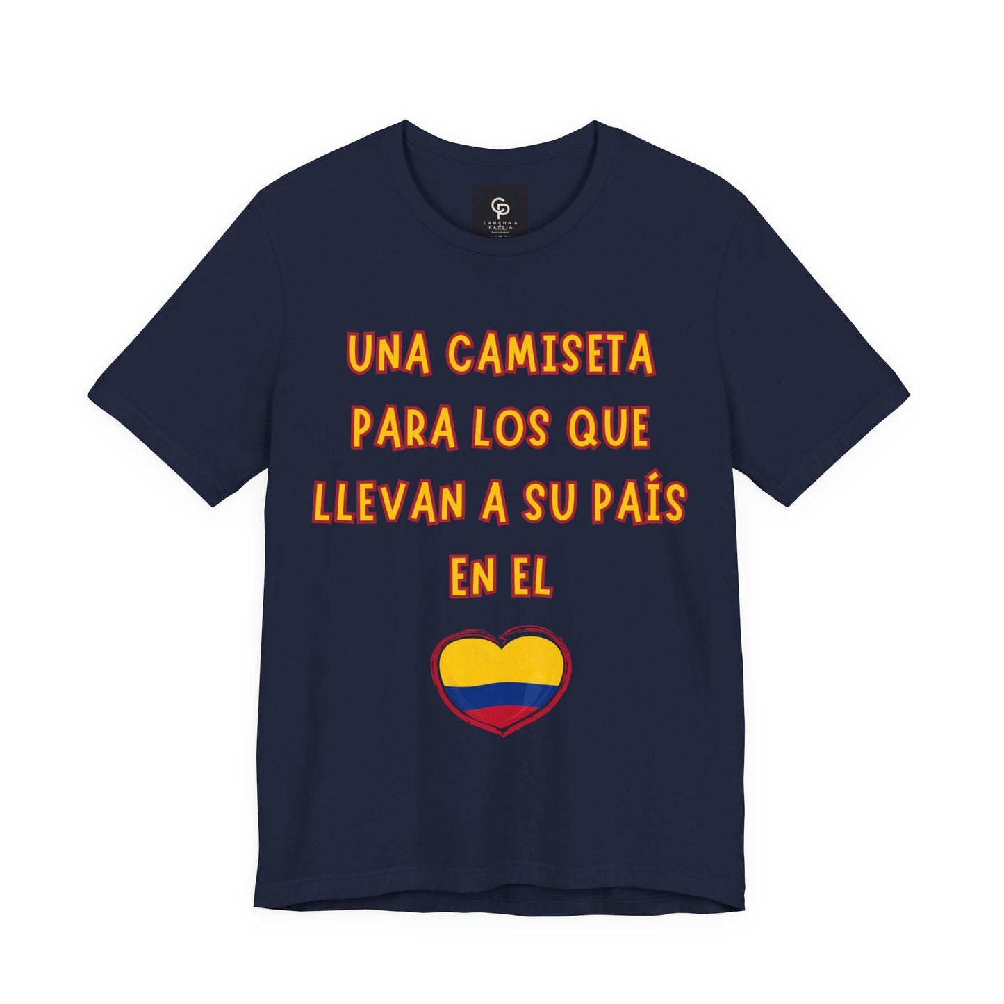 Camiseta COLOMBIA en el ❤️