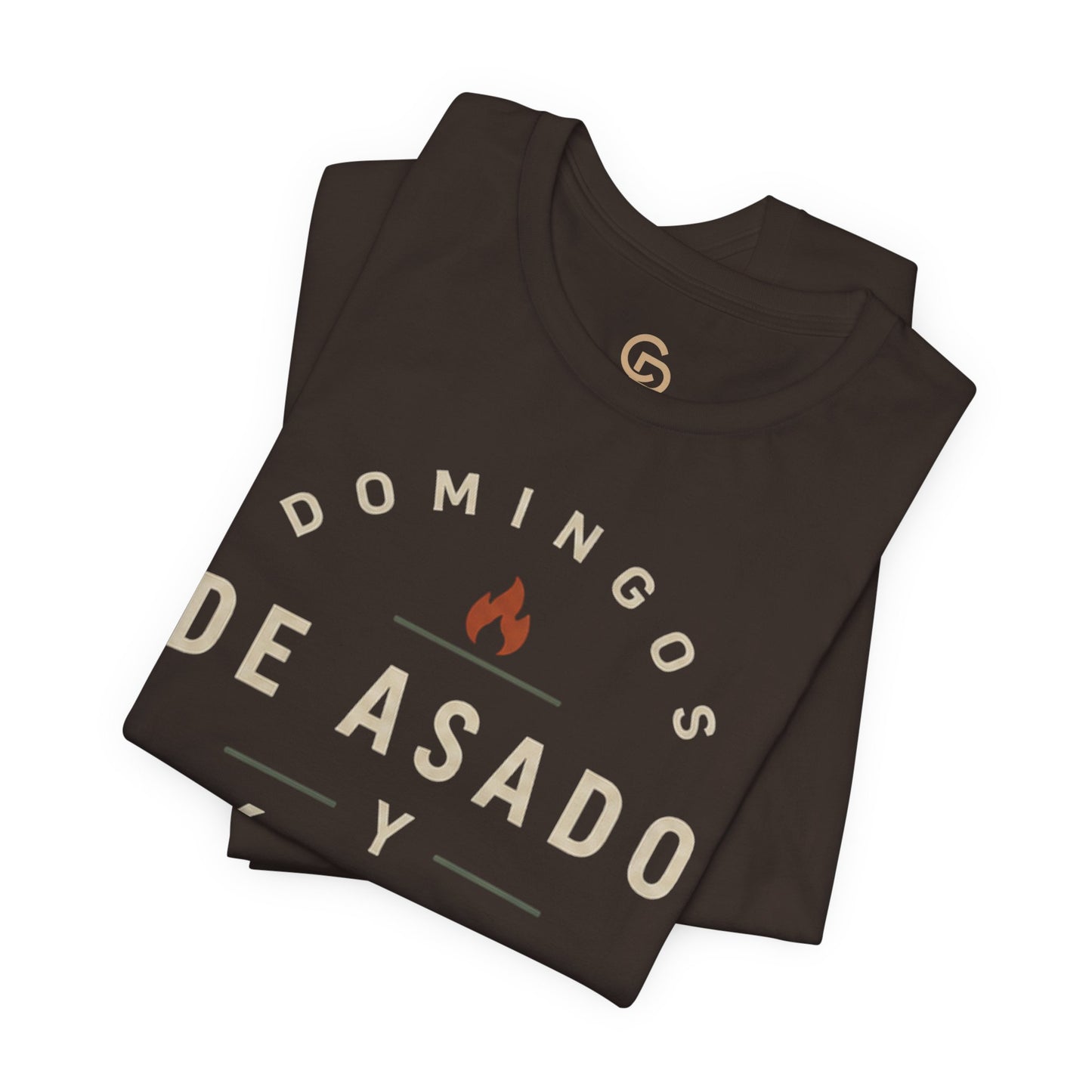 CAMISETA FAMILIA-DOMINGOS DE ASADO Y FÚTBOL