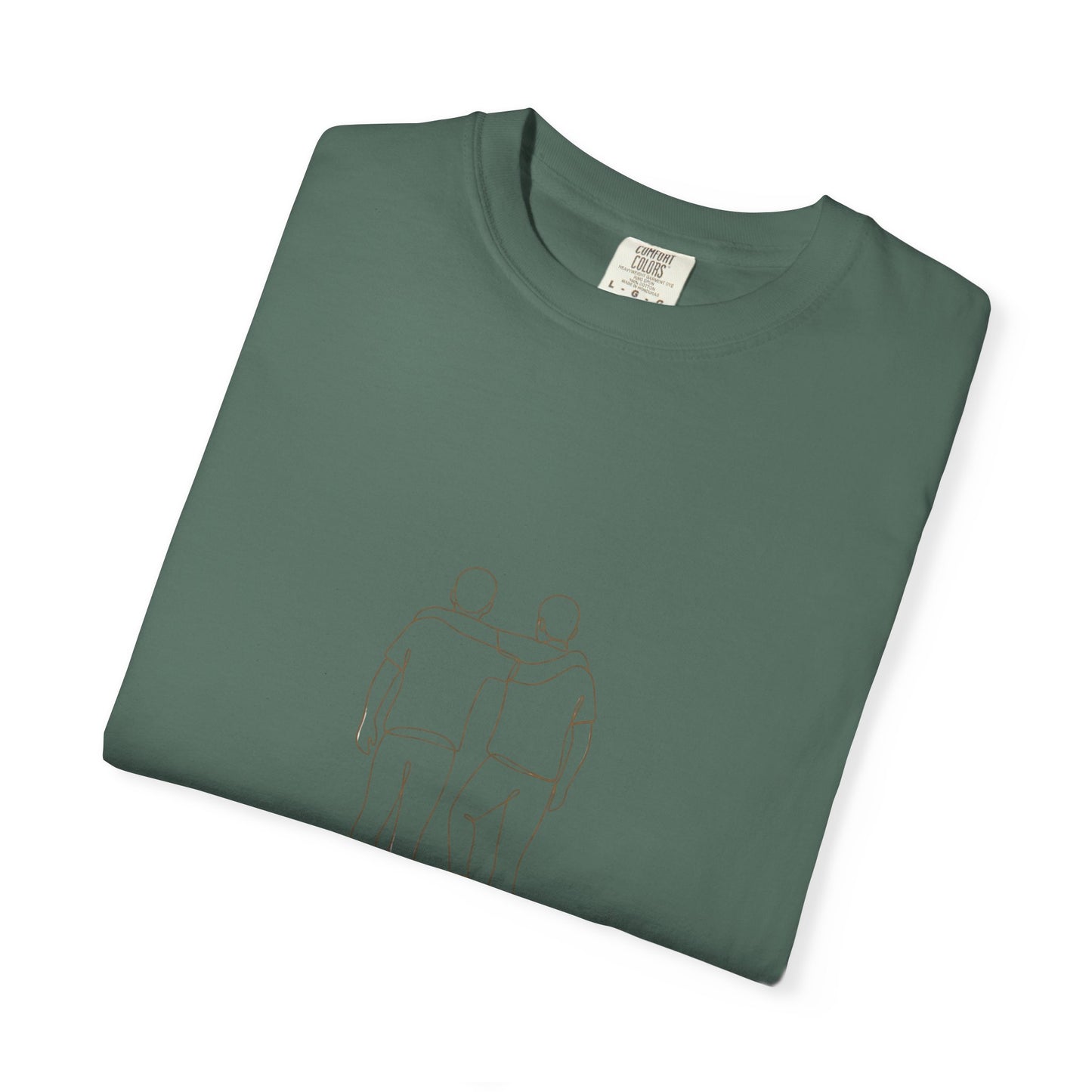 CAMISETA BARRIO. NO NECESITÁBAMOS MÁS. UN BALÓN. DOS AMIGOS. Y TODA UNA TARDE.