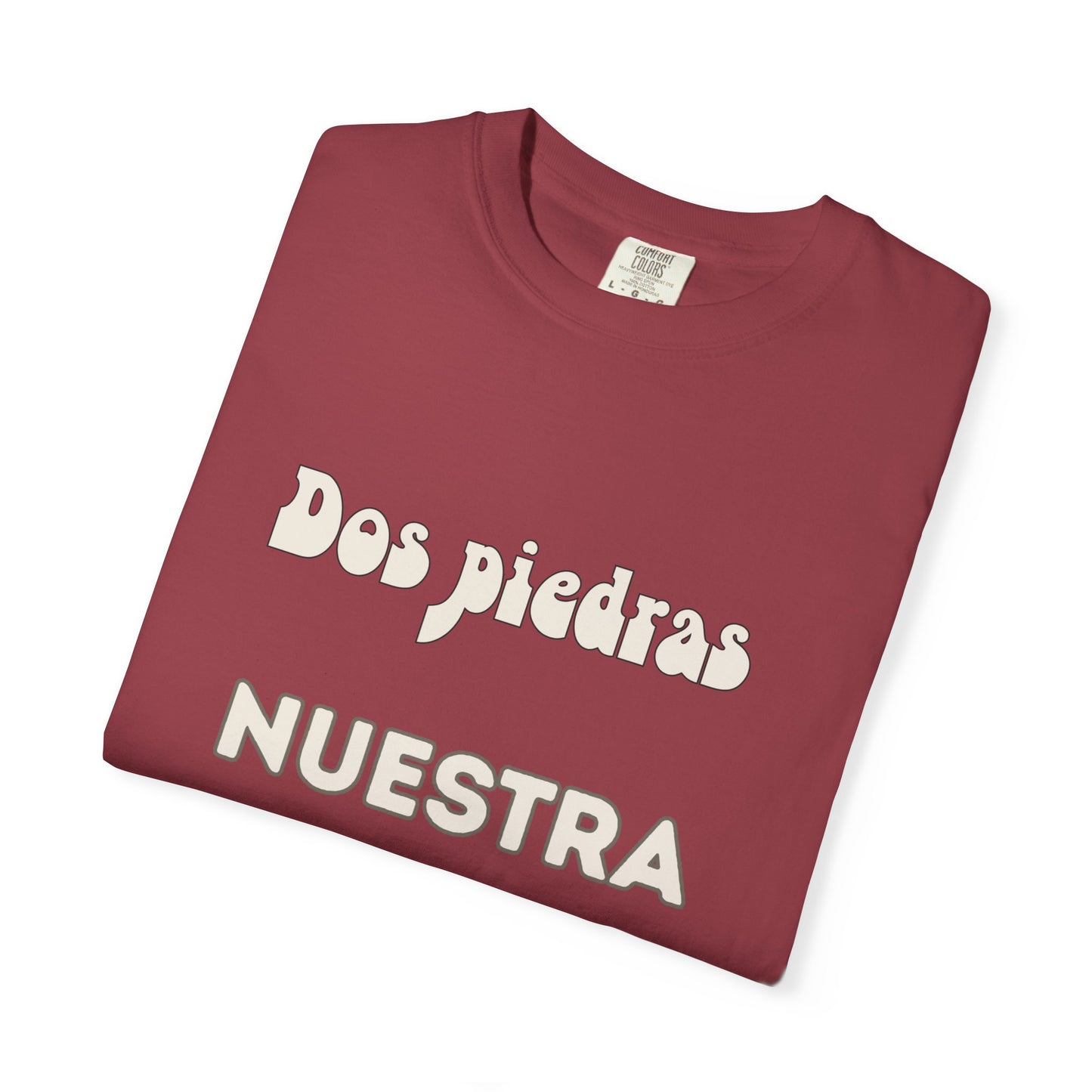 CAMISETA BARRIO - Dos Piedras, NUESTRA PRIMERA PORTERÍA.