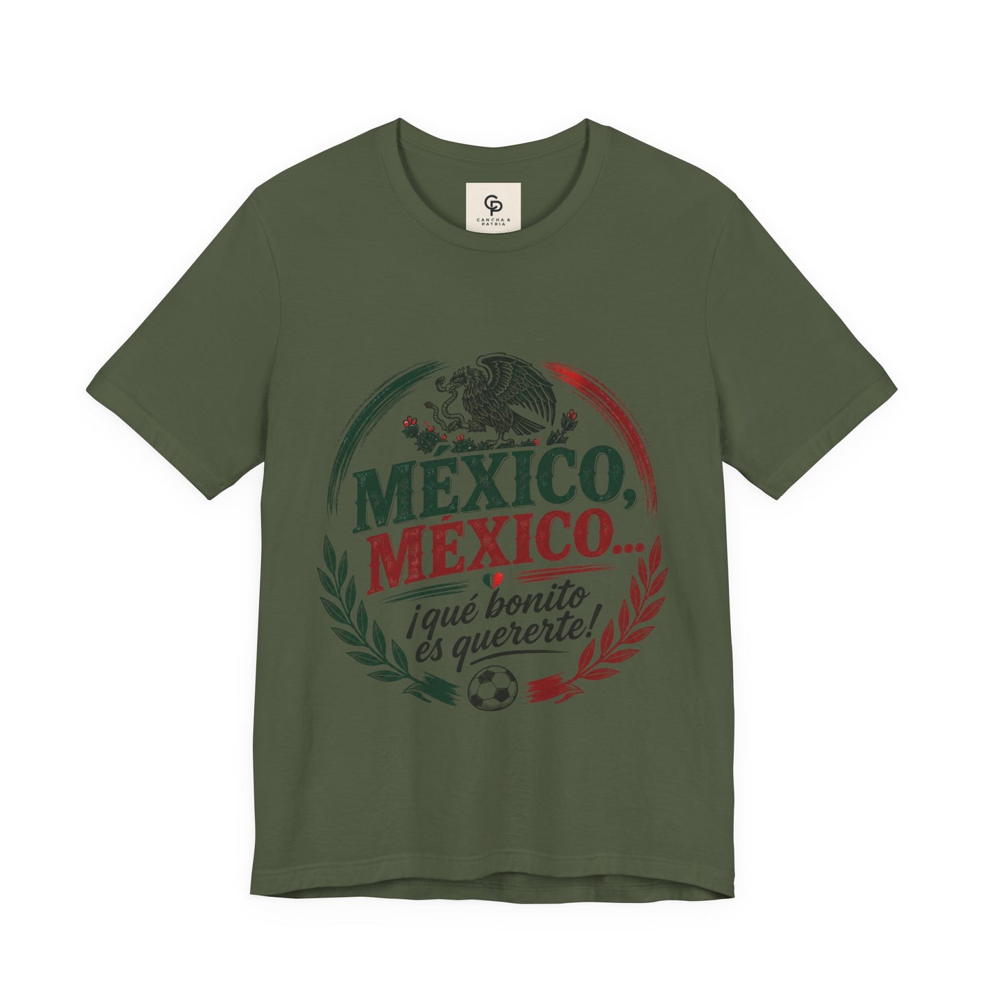 México, México… ¡Qué bonito es quererte! 🇲🇽⚽