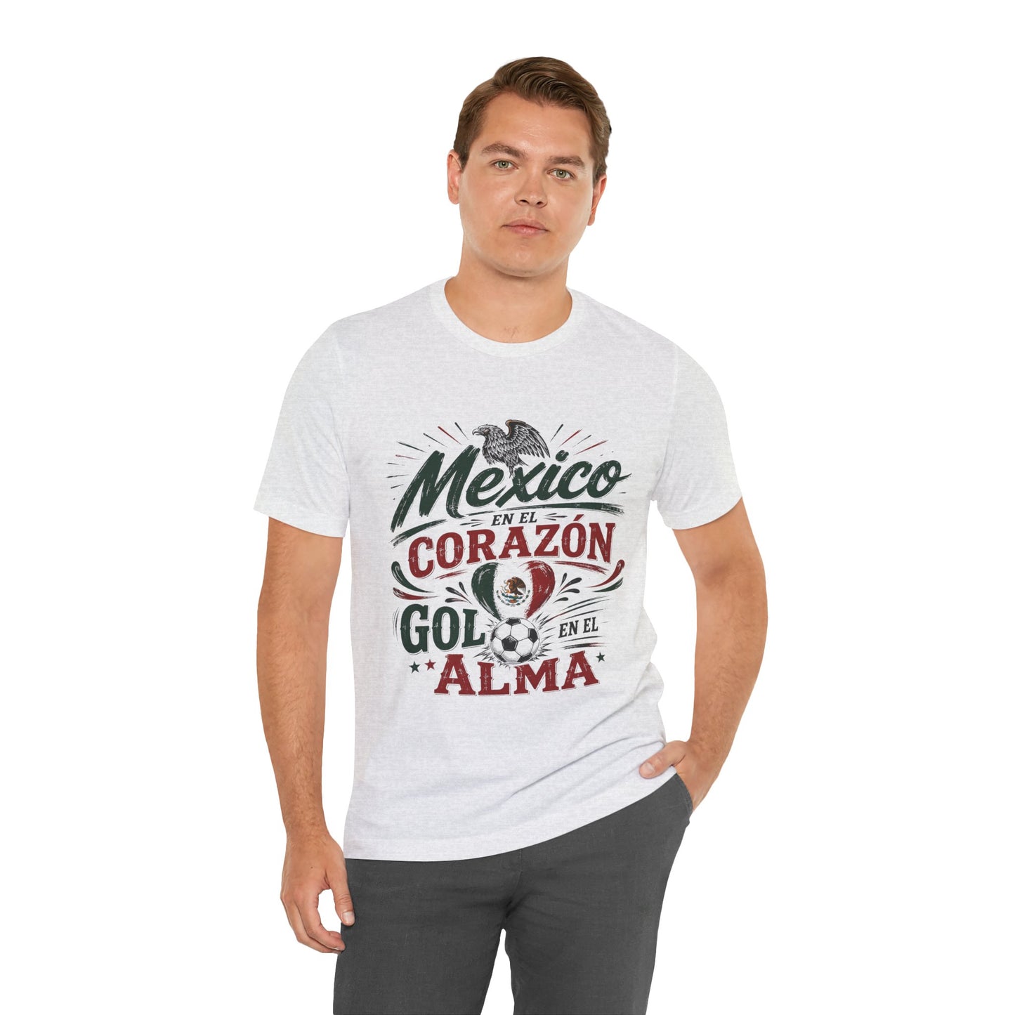 México en el corazón, gol en el alma 🇲🇽⚽