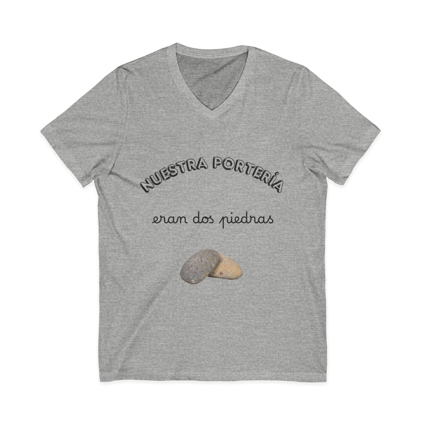 Camiseta BARRIO:  Nuestra Portería eran Dos Piedras