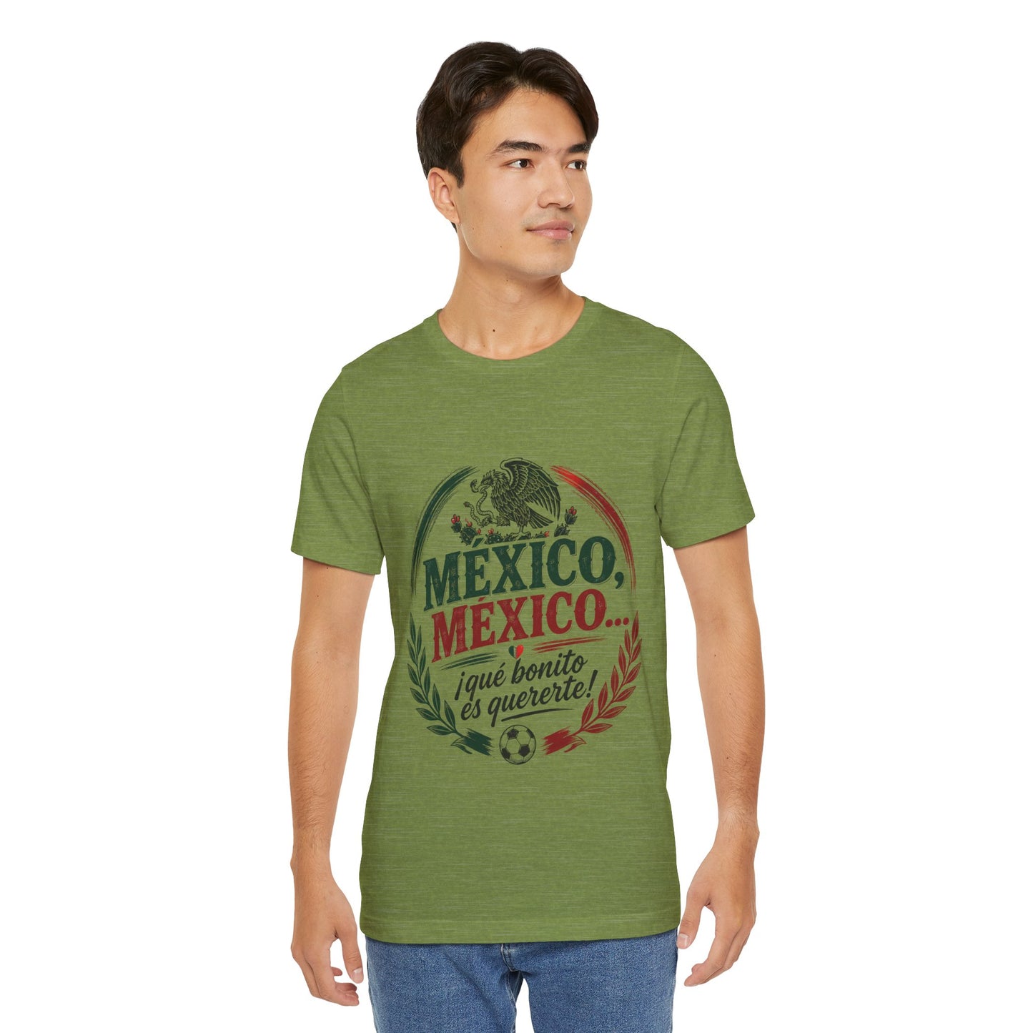 México, México… ¡Qué bonito es quererte! 🇲🇽⚽