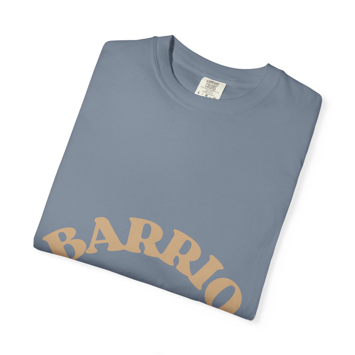 CAMISETA BARRIO. FUTBOL. FAMILIA. ORGULLO.