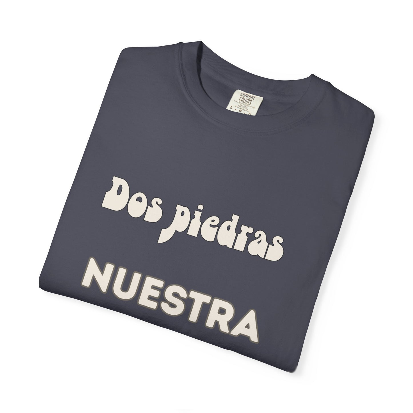 CAMISETA BARRIO - Dos Piedras, NUESTRA PRIMERA PORTERÍA.