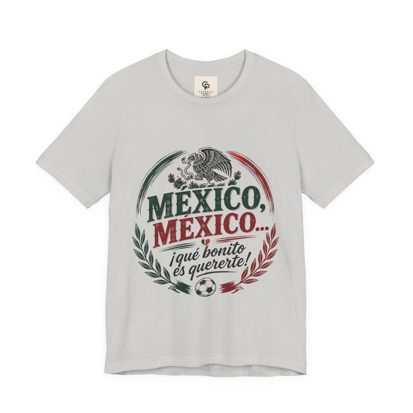 México, México… ¡Qué bonito es quererte! 🇲🇽⚽