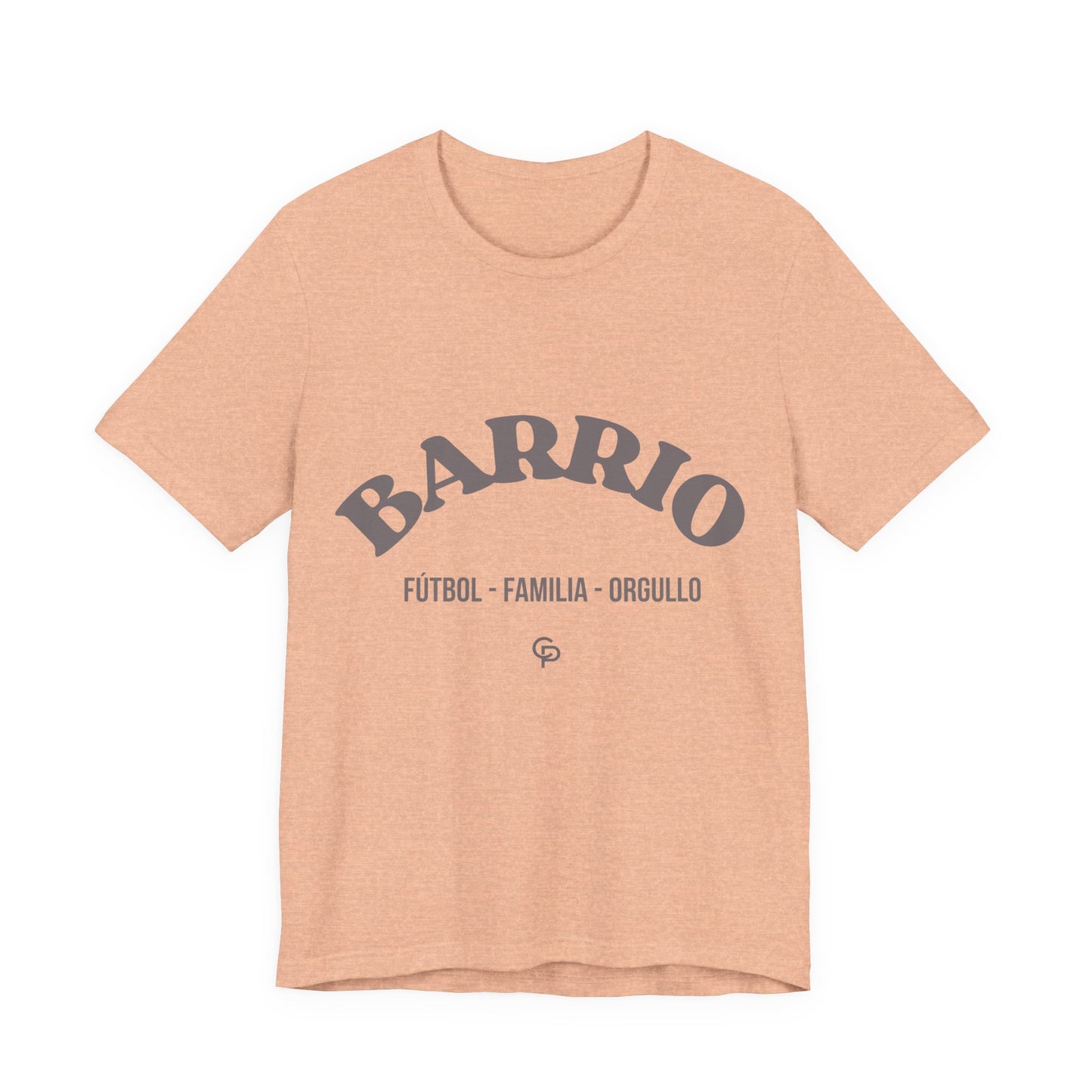CAMISETA BARRIO FÚTBOL · FAMILIA · ORGULLO