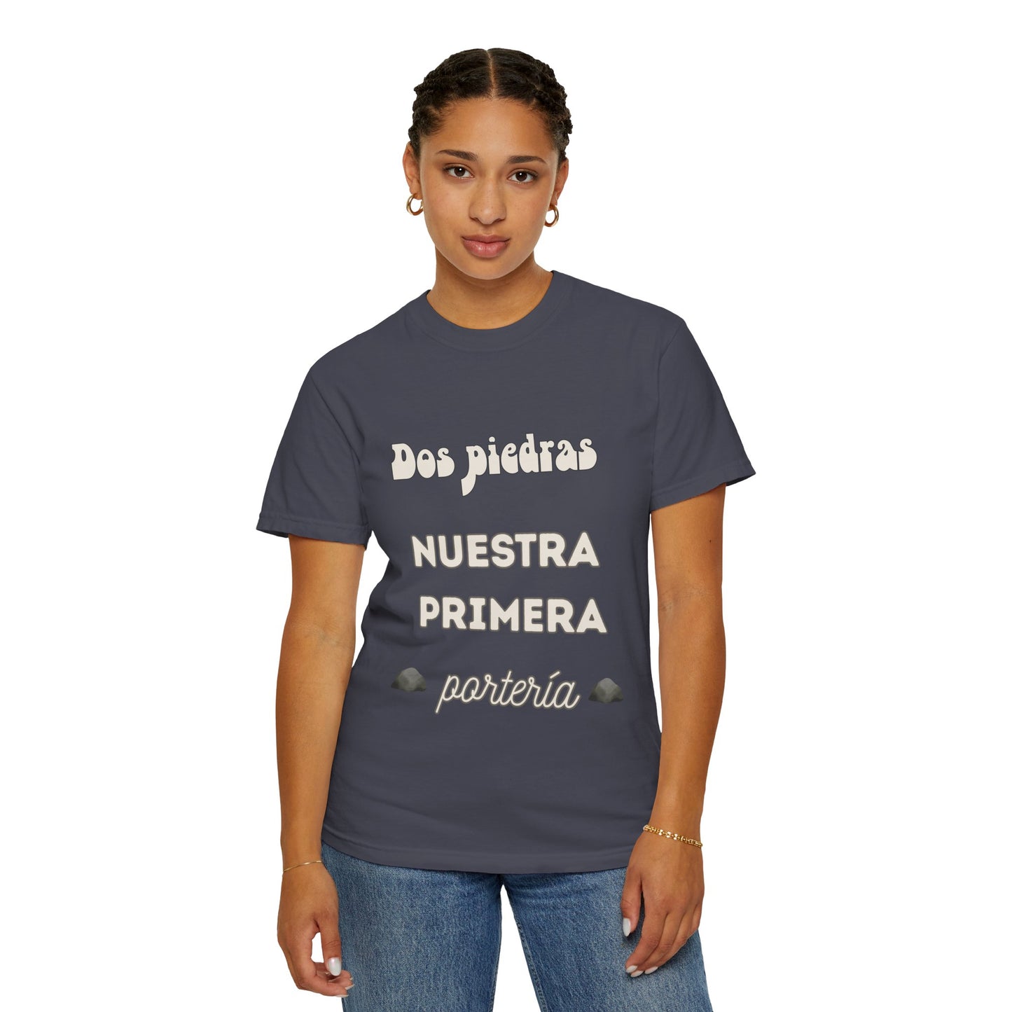CAMISETA BARRIO - Dos Piedras, NUESTRA PRIMERA PORTERÍA.