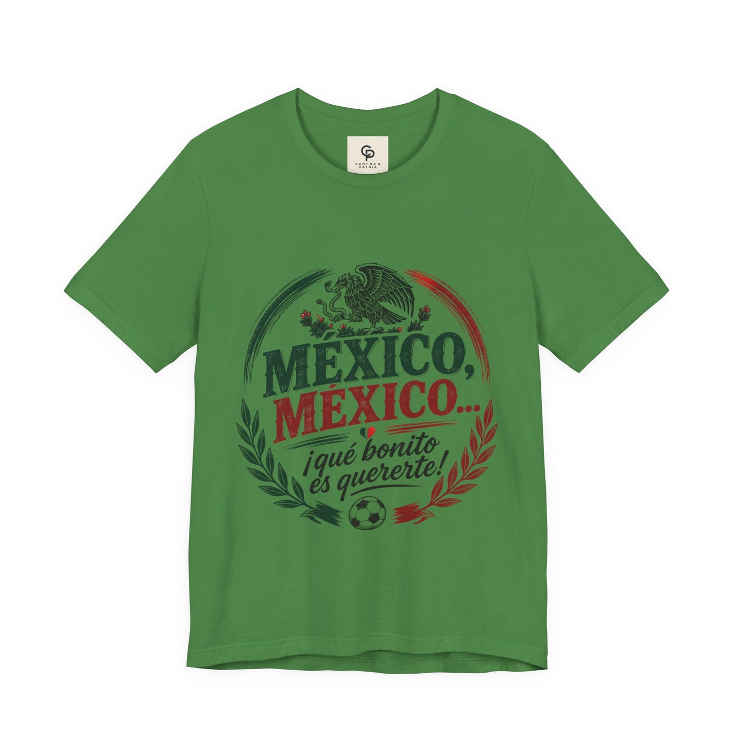 México, México… ¡Qué bonito es quererte! 🇲🇽⚽