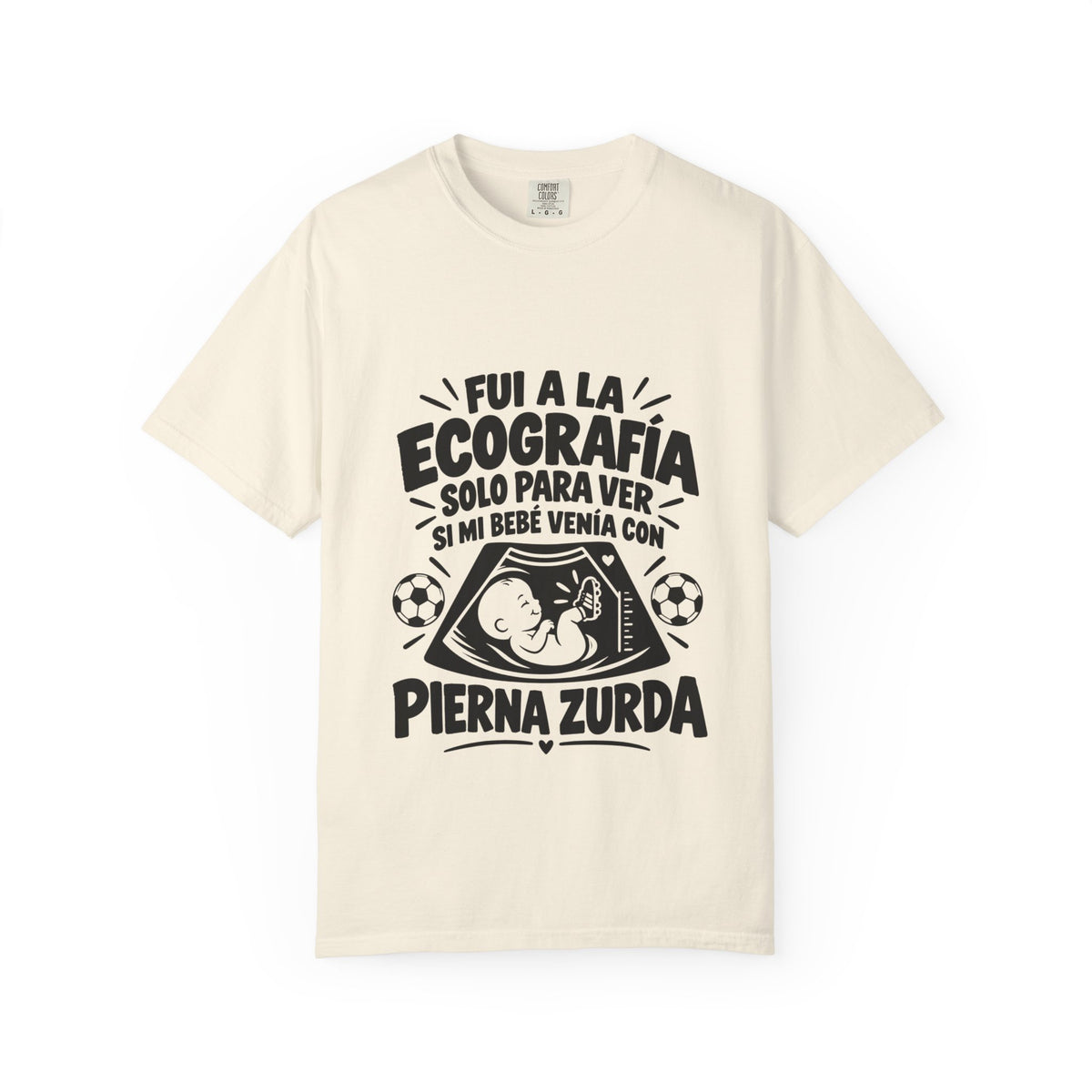 Fui a la ecografía solo para ver si mi bebé venía con pierna zurda ⚽👶
