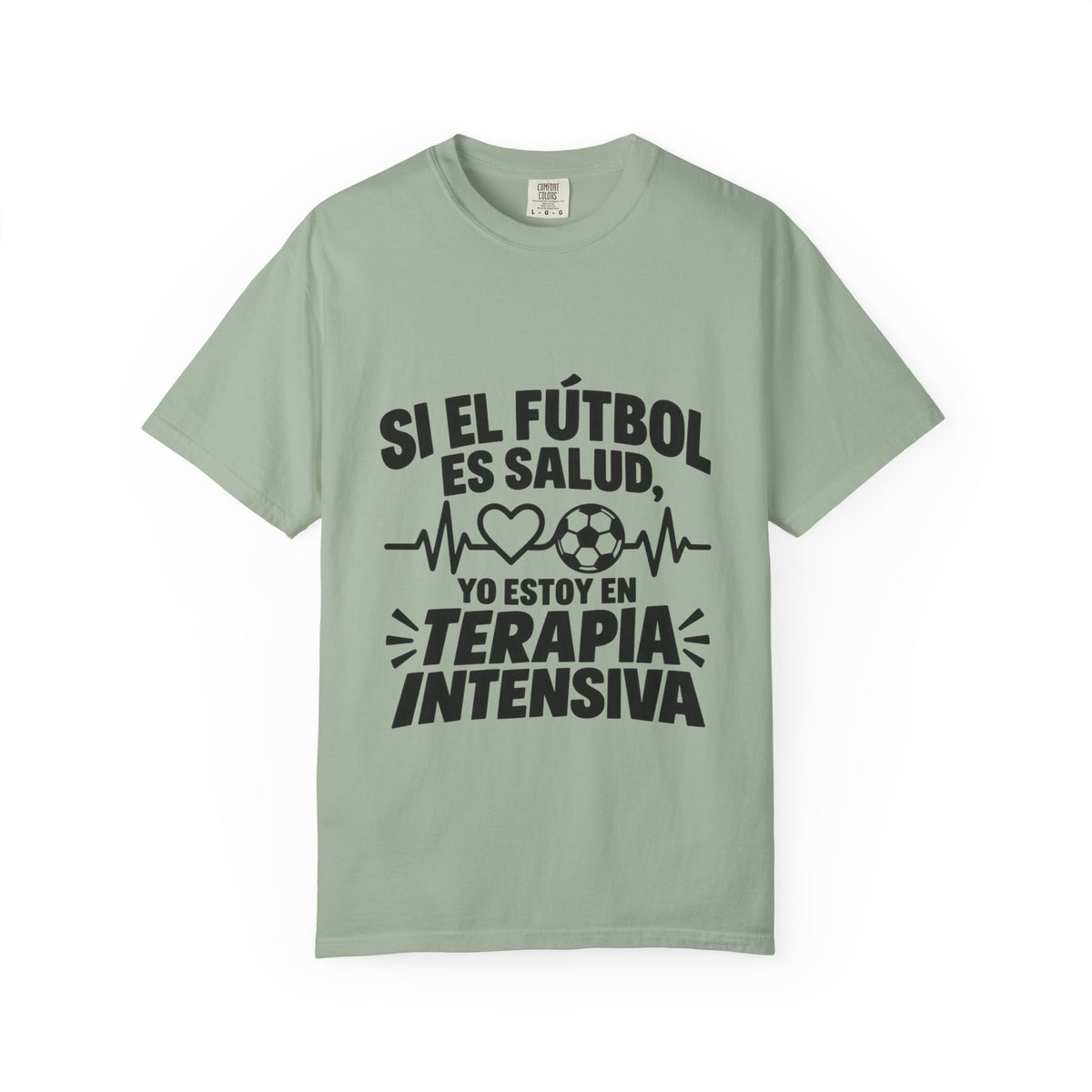 Si el fútbol es salud, yo estoy en terapia intensiva