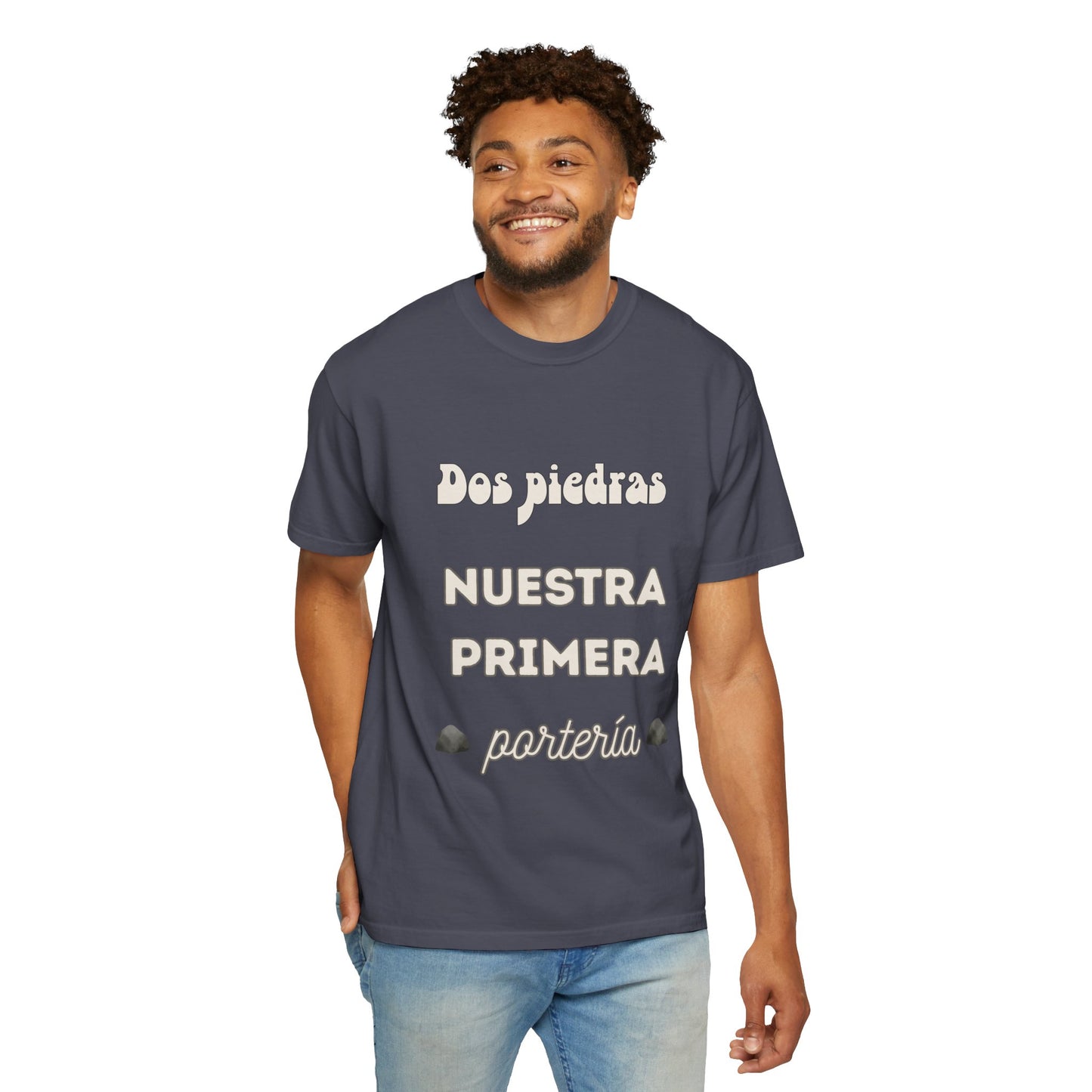 CAMISETA BARRIO - Dos Piedras, NUESTRA PRIMERA PORTERÍA.
