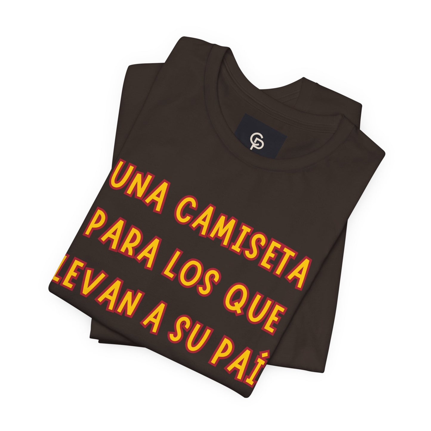 Camiseta COLOMBIA en el ❤️