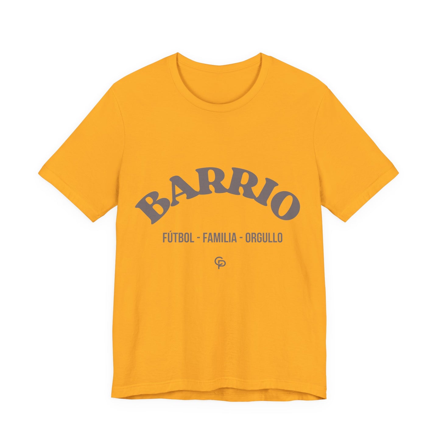 CAMISETA BARRIO FÚTBOL · FAMILIA · ORGULLO