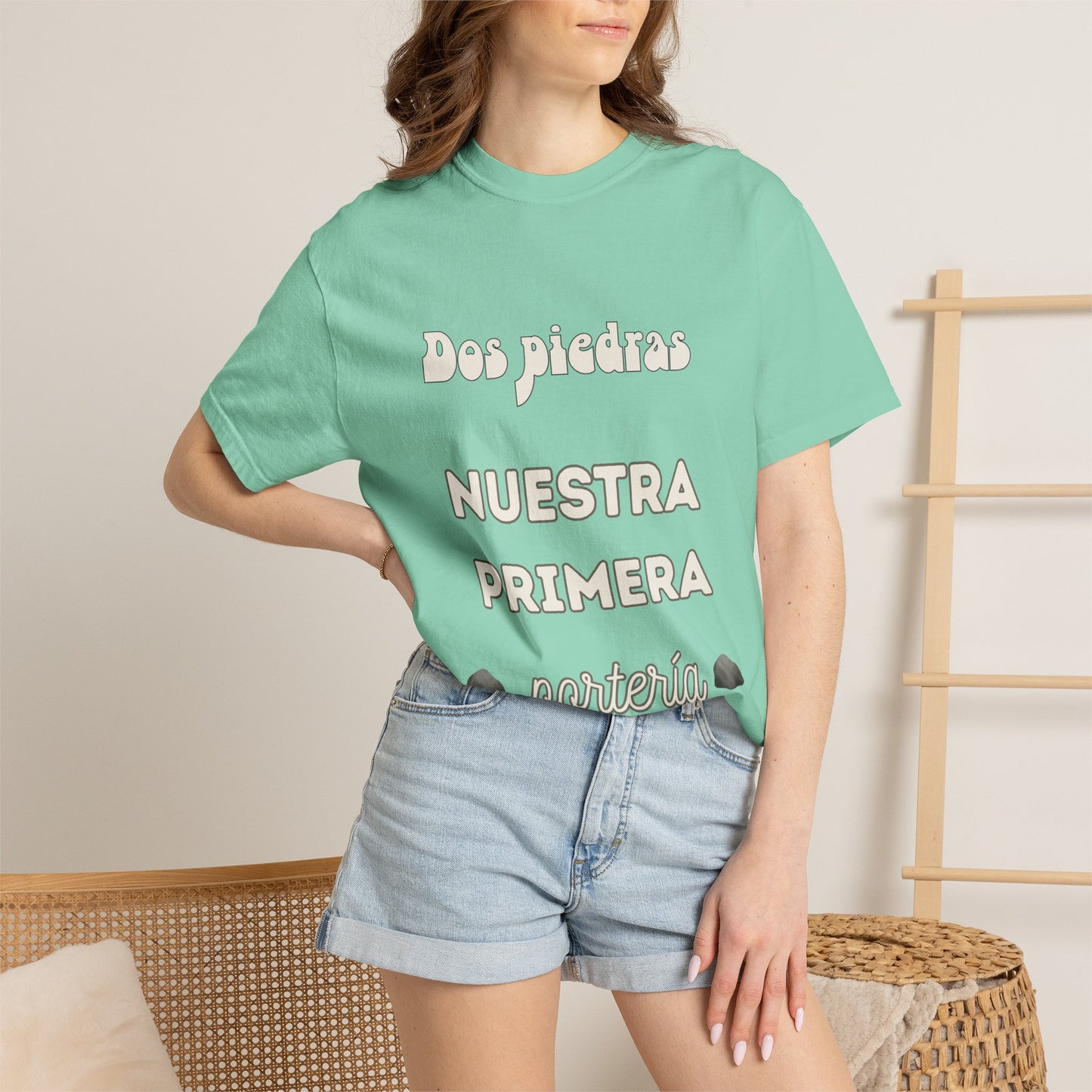 CAMISETA BARRIO - Dos Piedras, NUESTRA PRIMERA PORTERÍA.