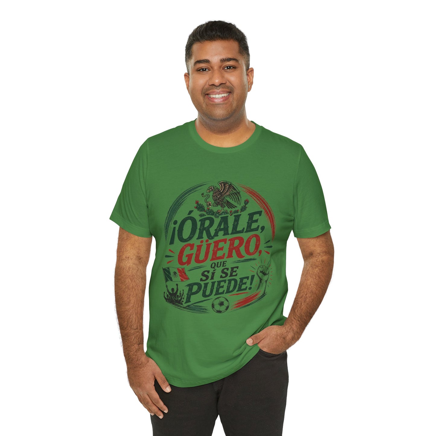 ¡Órale, güero, que sí se puede! 🇲🇽⚽