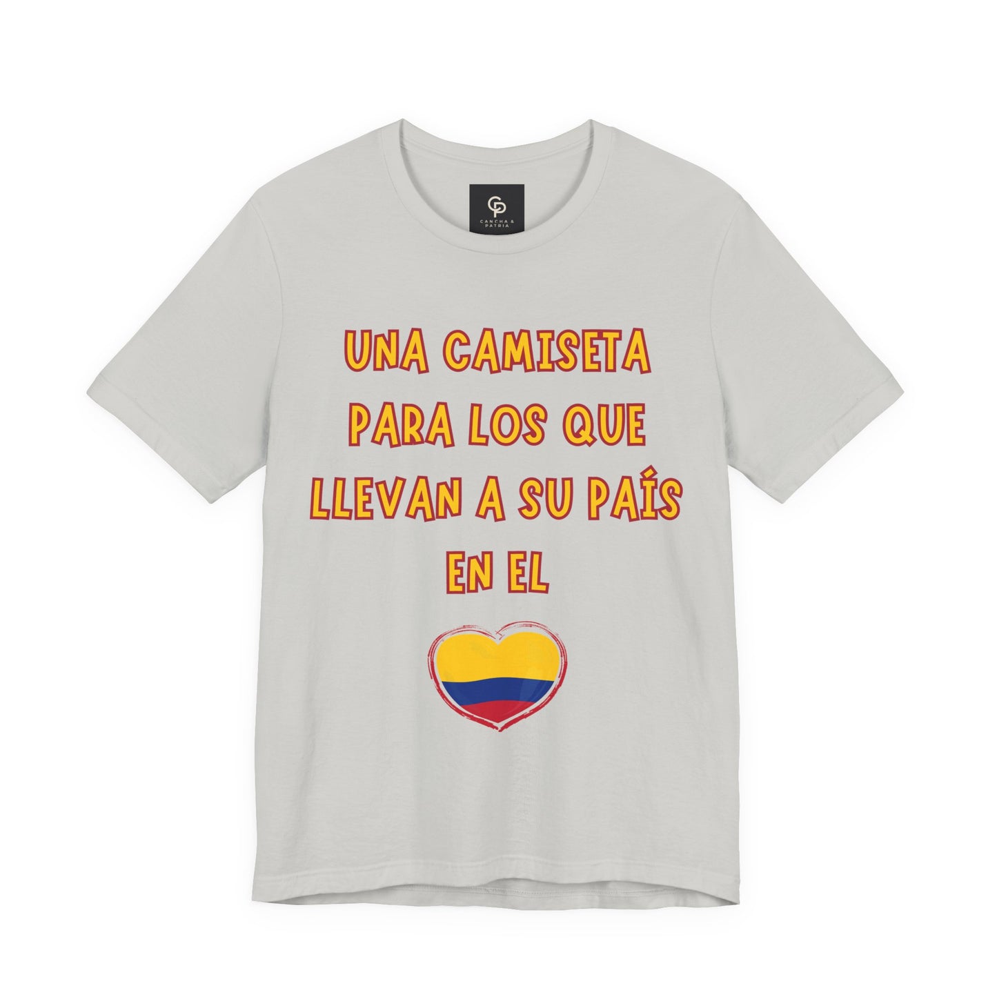 Camiseta COLOMBIA en el ❤️
