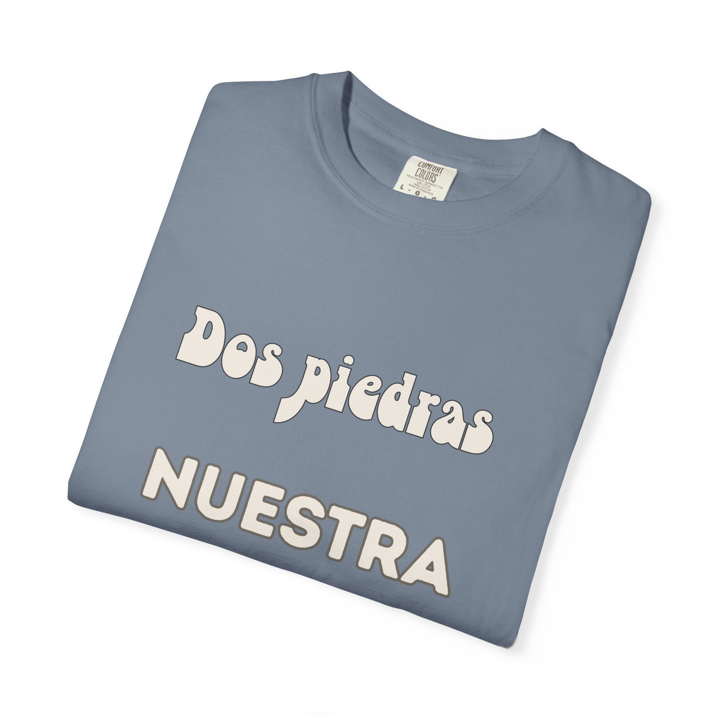 CAMISETA BARRIO - Dos Piedras, NUESTRA PRIMERA PORTERÍA.