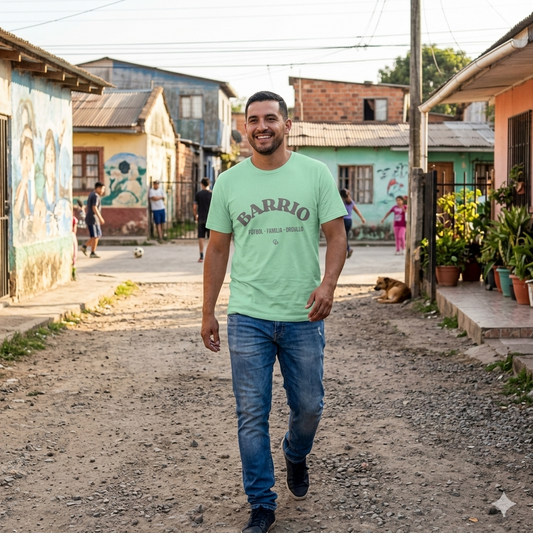 CAMISETA BARRIO FÚTBOL · FAMILIA · ORGULLO