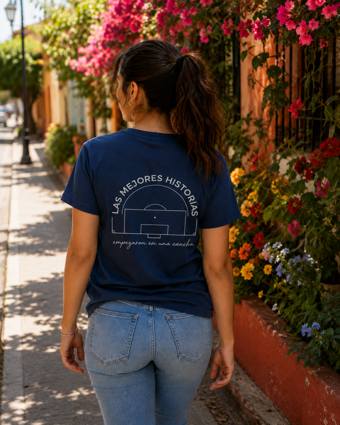 CAMISETA BARRIO | LAS MEJORES HISTORIAS EMPEZARON EN UNA CANCHA