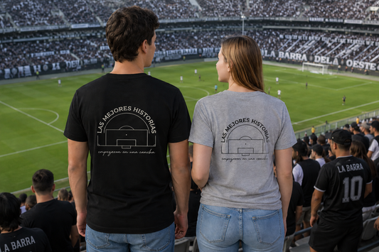 CAMISETA BARRIO | LAS MEJORES HISTORIAS EMPEZARON EN UNA CANCHA